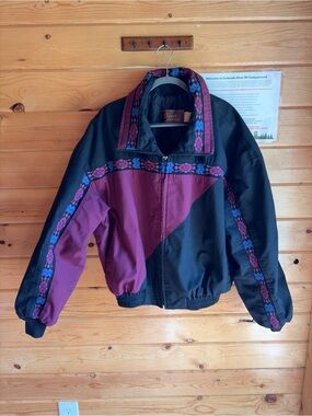 Vintage David James Bomber Jacket